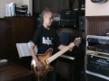 Bradley Zugel playing Van Halen Aint Talkin Bout Love