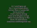 Someone's Watching over Me- Hilary Duff w/ Lyrics