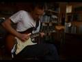 Blues in G, Fender Stratocaster Ri 62