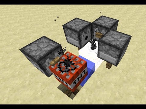 how to make a cannon in minecraft