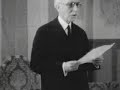 Francesc Maci� inaugurant el Parlament de Catalunya el 1932