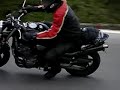 Sid on the Dolomites (hornet 900)