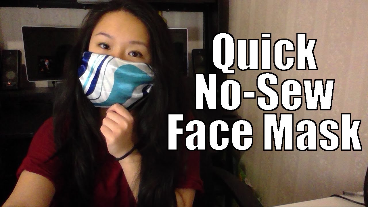 8 DIY Face Masks You Can Make At Home Without Any Sewing Skills