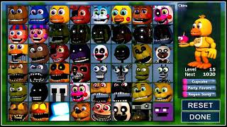 FNAF World ALL CHARACTERS