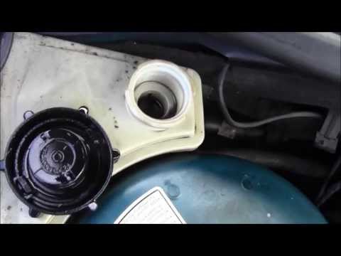 how to find power steering leak