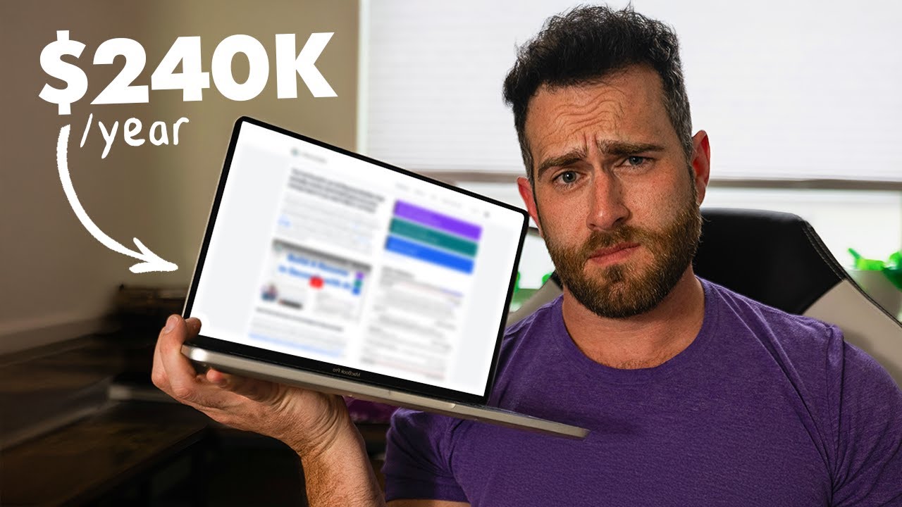 How I Built It: $20K/Month AI App [No Coding Experience]