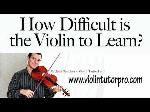 how to learn violin