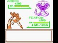 Pokemon Yellow - Elite Four Agatha