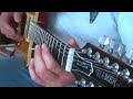 Hamer Duotone 12-string Guitar vid "Kansas"