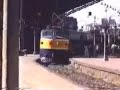 Trenes de Chile - Salida y llegada de "Rapido de los Lagos"