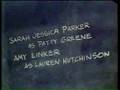 Square Pegs, Opening Credits