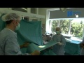 Dr.Artis Gulbis par astes kaula operāciju