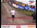 Zieleinlauf Jungfrau Marathon 2008