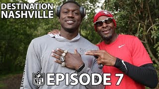 A.J. Brown Runs the Hill with Jerry Rice & Greedy Goes Back to LSU with Tyrann Mathieu by NFL Network