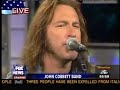 john corbett band on the fox & friends show