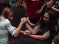 Severn Students Ladies Arm Wrestling