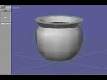 How to make a 3D Pot with Anim8or Tutorial
