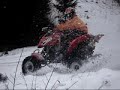 KTM gleba, jazda, quad