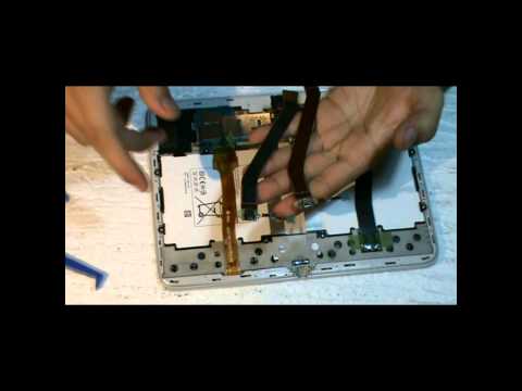 how to repair usb port on tablet