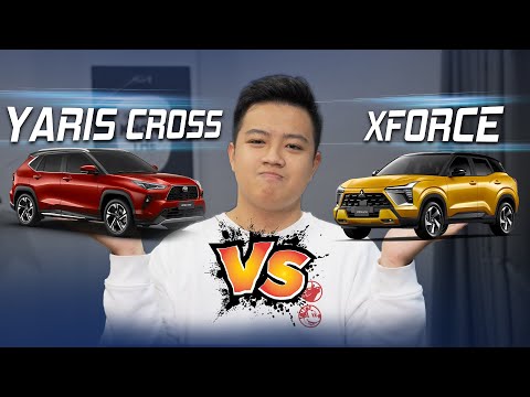 Chênh 30 triệu, thiếu ADAS, liệu Mitsubishi XForce có đáng mua hơn Toyota Yaris Cross?
