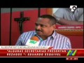 Algunas secretarías departamentales presentan rezagos-Eduardo Esquivel