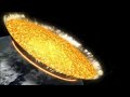 Simulacion del impacto de un asteroide de 500 Km Simulacion del impacto de un asteroide de 500 Km