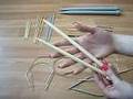 how to decide what size knitting needles to use