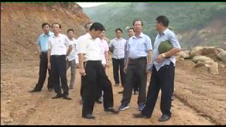 Tháo gỡ khó khăn trong vận hành Nhà máy xử lý rác thải rắn Khe Giang