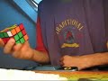 Rubik 3x3x3 - 49.88s cu o mana (OH)