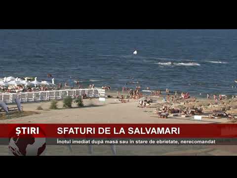 Recomandările salvamarilor, pentru turiștii aflați la mare