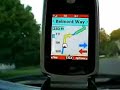 Verizon VZ Navigator GPS Navigation on a Motorola V325 phone