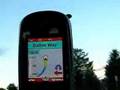 Verizon VZ Navigator GPS Navigation on a Motorola V325 phone