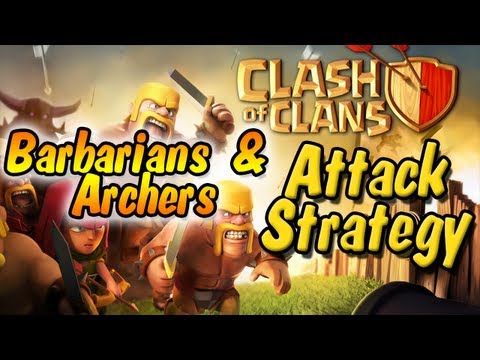 how to train clash of clans