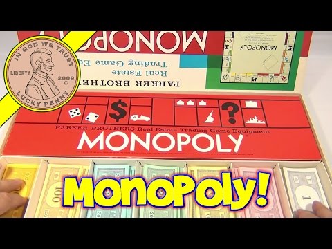 monopoly board