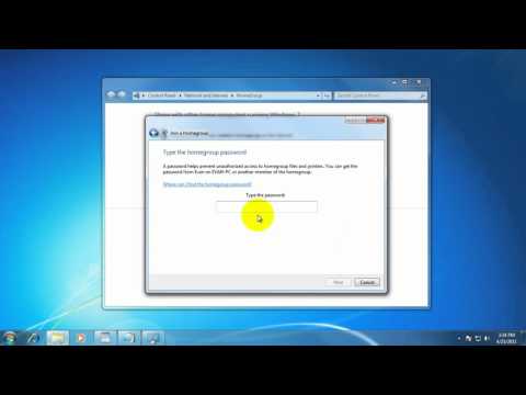 how to join homegroup windows 7