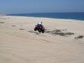 Alittle Dune jumping in Cabo San Lucas