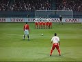 Le migliori punizioni di pes 2009