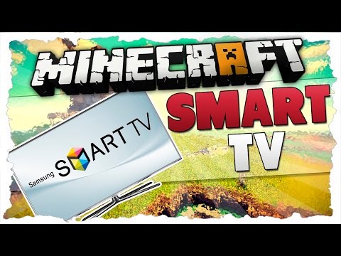 SMART TV QUE FUNCIONA!! - Minecraft Maps
