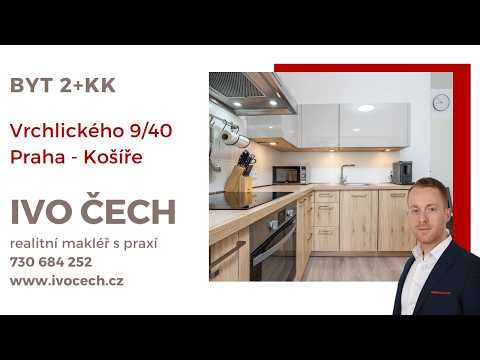Video Prodej moderního bytu 2+kk v pražských Košířích