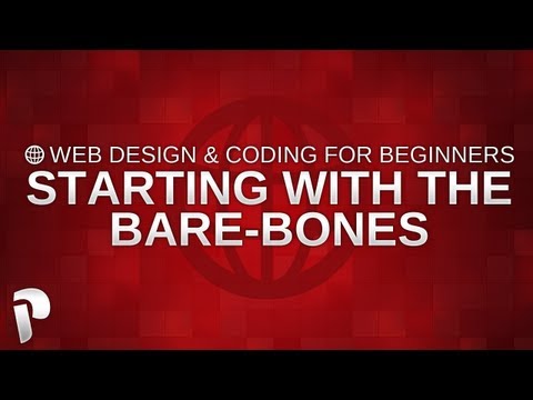 coding - Welcome to my new series, 'Web Design and Coding for Beginners'. It's pretty self explanatory, but today we're looking at setting up a document ready to buil...