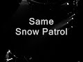 same-snow