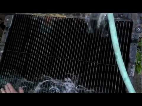 how to leak a radiator