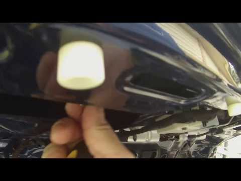 How to repair the trunk lid release on a VW Jetta 2002