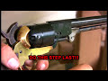 How to load and shoot a Colt 1851 Navy Revolver
