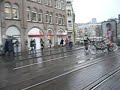 Amsterdam, tram lijn 1: Spui - Koningsplein Amsterdam, tram lijn 1: Spui - Koningsplein