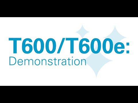 Youtube External Video Brief Demonstration on the Tennant T600 Family of Floor Scrubbers