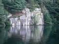 cliff jump in långsjön