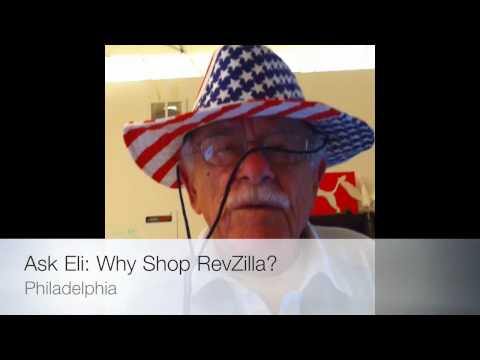 RevZillaTV - Eli is 81. Eli is our landlord. He should be famous.