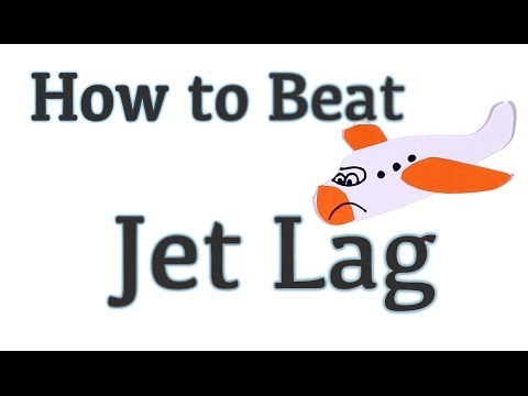 how to recover jet lag