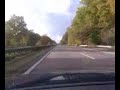 BMW 328Ci on the Autobahn